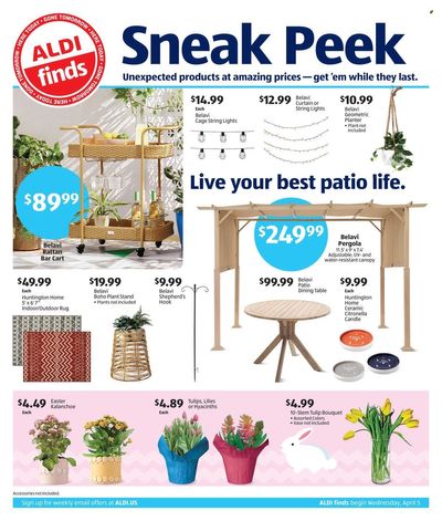 ALDI Weekly Ad Flyer Specials April 5 to April 11, 2023