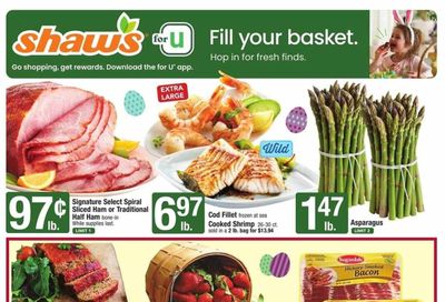 Shaw’s (MA, ME, NH, RI, VT) Weekly Ad Flyer Specials March 31 to April 6, 2023