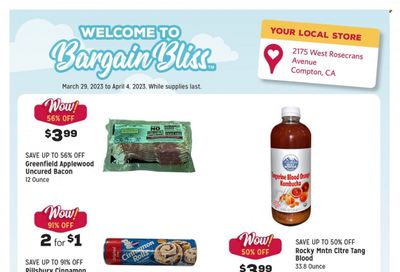 Grocery Outlet (CA, ID, OR, PA, WA) Weekly Ad Flyer Specials March 29 to April 4, 2023