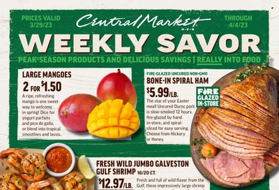 Central Market (TX) Weekly Ad Flyer Specials March 29 to April 4, 2023