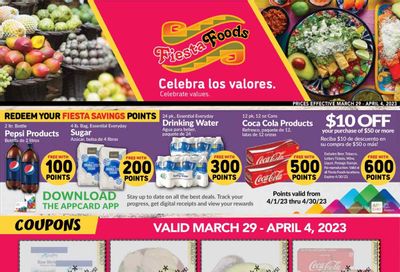 Fiesta Foods SuperMarkets (WA) Weekly Ad Flyer Specials March 29 to April 4, 2023