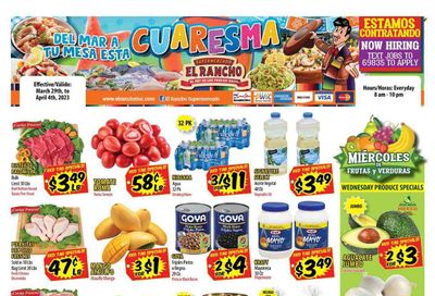 El Rancho (TX) Weekly Ad Flyer Specials March 29 to April 4, 2023