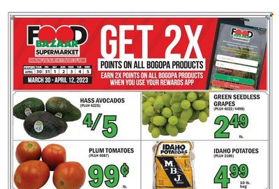 Food Bazaar (CT, NJ, NY) Weekly Ad Flyer Specials March 30 to April 5, 2023