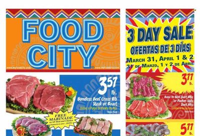 Food City (AZ) Weekly Ad Flyer Specials March 29 to April 4, 2023