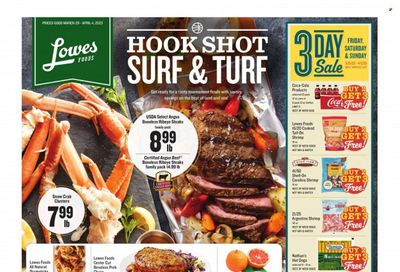 Lowes Foods (NC, SC) Weekly Ad Flyer Specials March 29 to April 4, 2023