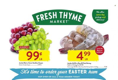 Fresh Thyme Weekly Ad Flyer Specials March 29 to April 4, 2023