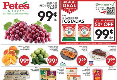 Pete's Fresh Market (IL) Weekly Ad Flyer Specials March 29 to April 4, 2023