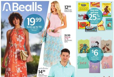 Bealls Florida (FL) Weekly Ad Flyer Specials March 29 to April 4, 2023