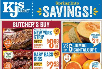 KJ´s Market (GA, SC) Weekly Ad Flyer Specials March 29 to April 4, 2023