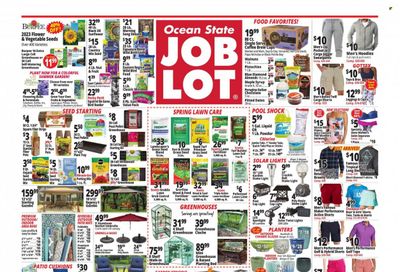 Ocean State Job Lot (CT, MA, ME, NH, NJ, NY, RI, VT) Weekly Ad Flyer Specials March 30 to April 5, 2023