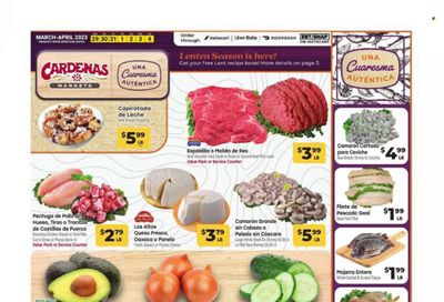 Cardenas (CA, NV) Weekly Ad Flyer Specials March 29 to April 4, 2023