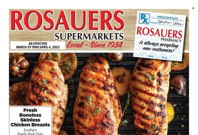 Rosauers (ID, MT, OR, WA) Weekly Ad Flyer Specials March 29 to April 4, 2023