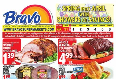 Bravo Supermarkets (CT, FL, MA, NJ, NY, PA) Weekly Ad Flyer Specials March 31 to April 6, 2023