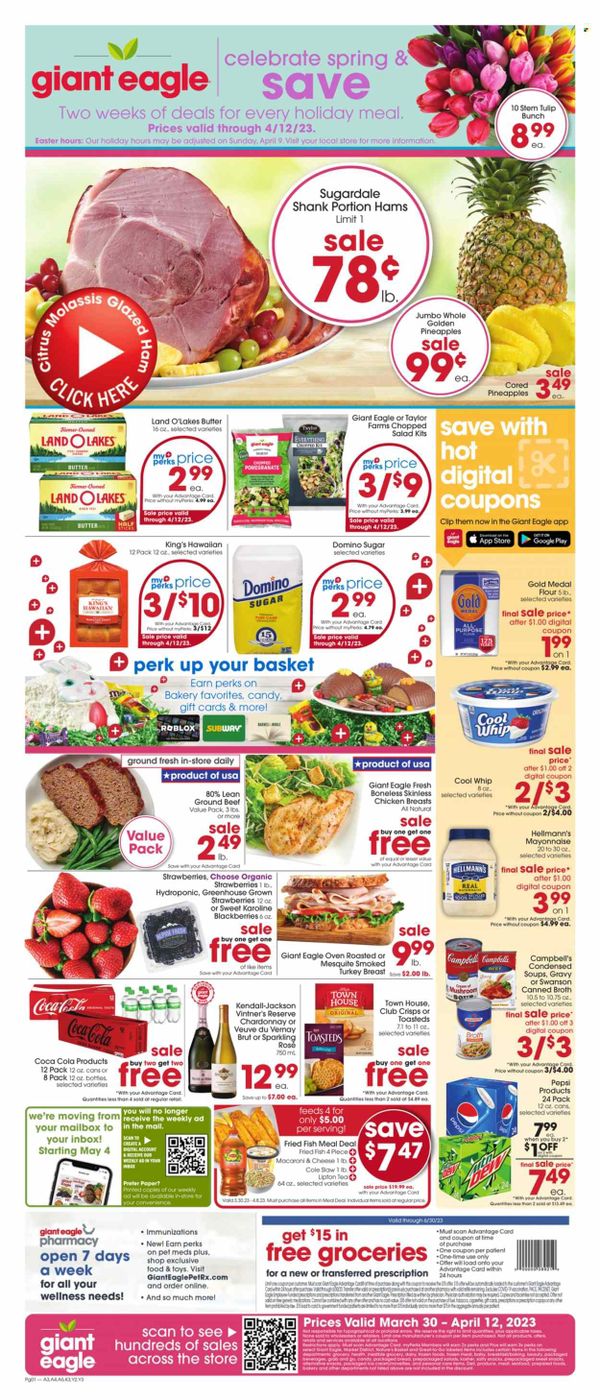 Giant Eagle (OH) Weekly Ad Flyer Specials March 30 to April 12, 2023