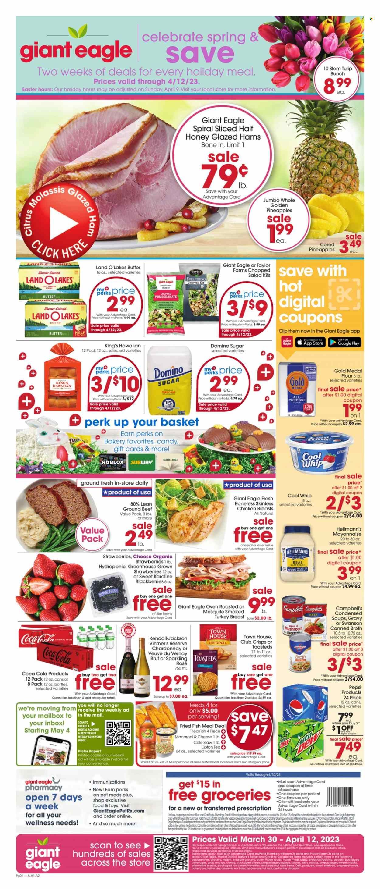 Giant Eagle (OH) Weekly Ad Flyer Specials March 30 to April 12, 2023