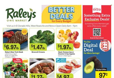 Raley's (CA, NV) Weekly Ad Flyer Specials March 29 to April 4, 2023