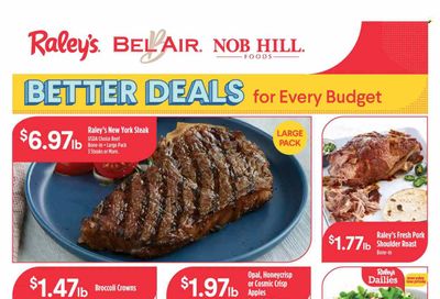 Raley's (CA, NV) Weekly Ad Flyer Specials March 29 to April 4, 2023