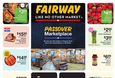 Fairway Market (CT, NJ, NY) Weekly Ad Flyer Specials March 31 to April 6, 2023