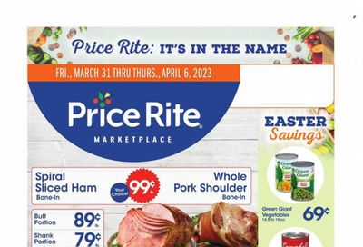 Price Rite (CT, MA, MD, NH, NJ, NY, PA, RI) Weekly Ad Flyer Specials March 31 to April 6, 2023