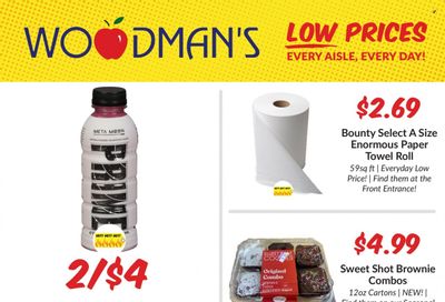 Woodman's Markets (IL, WI) Weekly Ad Flyer Specials March 30 to April 5, 2023