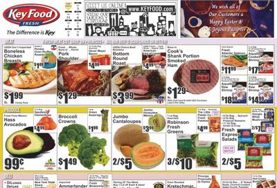 Key Food (NY) Weekly Ad Flyer Specials March 31 to April 6, 2023