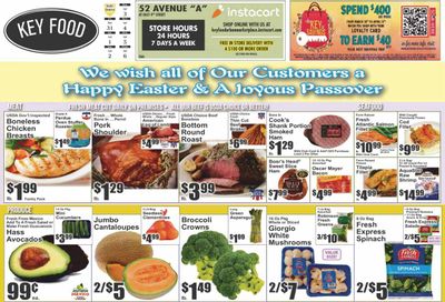 Key Food (NY) Weekly Ad Flyer Specials March 31 to April 6, 2023