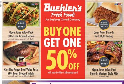 Buehler's (OH) Weekly Ad Flyer Specials March 29 to April 4, 2023