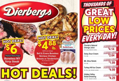 Dierbergs (MO) Weekly Ad Flyer Specials March 28 to April 3, 2023