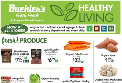 Buehler's (OH) Weekly Ad Flyer Specials March 29 to April 25, 2023