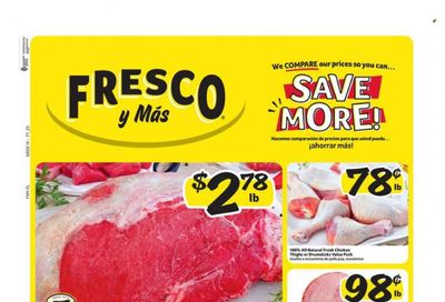 Fresco y Más (FL) Weekly Ad Flyer Specials March 29 to May 4, 2023