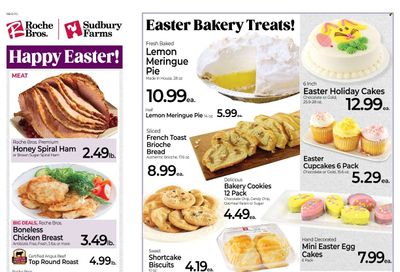 Roche Bros. (MA) Weekly Ad Flyer Specials March 31 to April 8, 2023