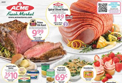ACME Fresh Market (OH) Weekly Ad Flyer Specials March 30 to April 5, 2023