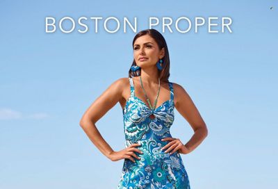 Boston Proper Weekly Ad Flyer Specials March 27 to April 8, 2023