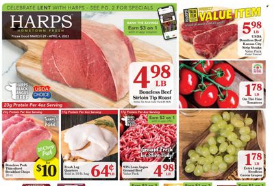 Harps Hometown Fresh (AR, KS, MO, OK) Weekly Ad Flyer Specials March 29 to April 4, 2023