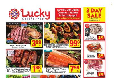 Lucky California Weekly Ad Flyer Specials March 29 to April 4, 2023