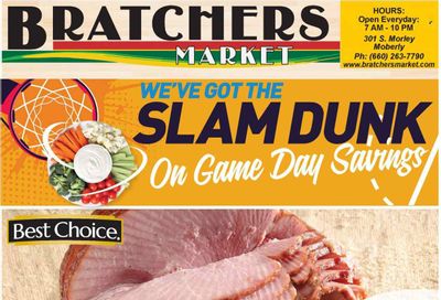 Bratchers Market (MO) Weekly Ad Flyer Specials March 29 to April 4, 2023