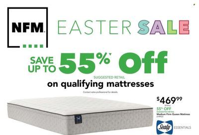 Nebraska Furniture Mart (IA, KS, NE, TX) Weekly Ad Flyer Specials March 29 to April 4, 2023