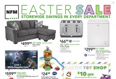 Nebraska Furniture Mart (IA, KS, NE, TX) Weekly Ad Flyer Specials March 29 to April 4, 2023
