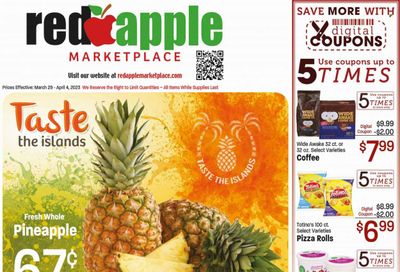 Red Apple Marketplace (OR) Weekly Ad Flyer Specials March 29 to April 4, 2023
