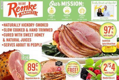 Remke (KY) Weekly Ad Flyer Specials March 30 to April 5, 2023