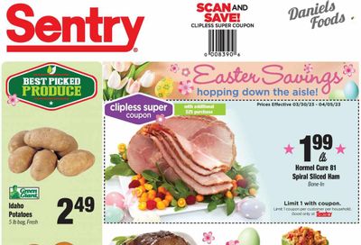 Sentry Foods (WI) Weekly Ad Flyer Specials March 30 to April 5, 2023