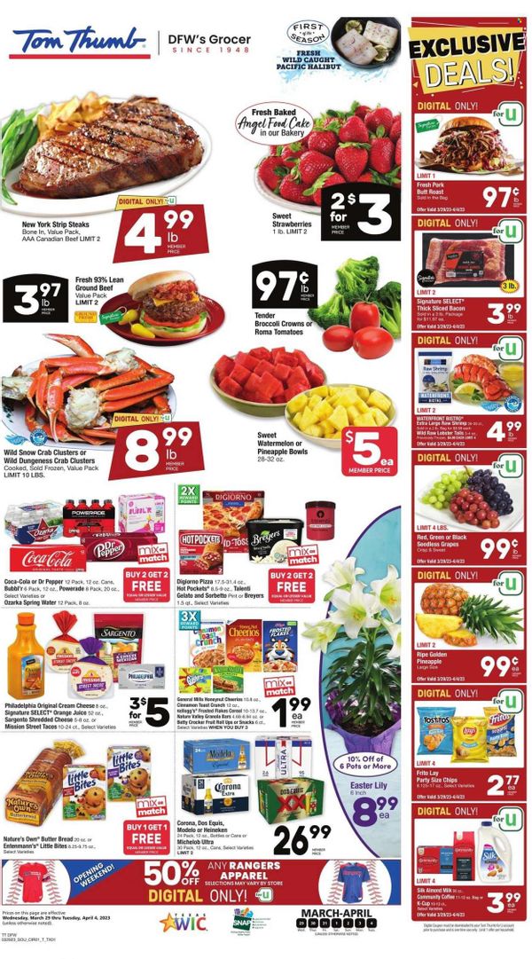 Tom Thumb (TX) Weekly Ad Flyer Specials March 29 to April 4, 2023