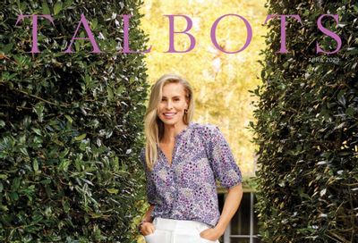 Talbots Weekly Ad Flyer Specials April 1 to April 30, 2023