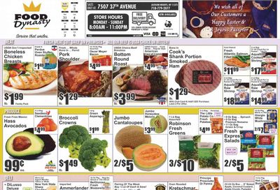 Food Dynasty (NY) Weekly Ad Flyer Specials March 31 to April 6, 2023