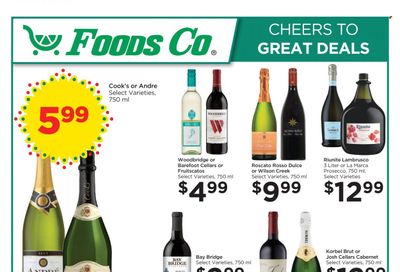 Foods Co (CA, OH, VA) Weekly Ad Flyer Specials March 29 to April 25, 2023