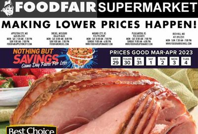 Food Fair Supermarket (CA, KS, MO) Weekly Ad Flyer Specials March 29 to April 4, 2023