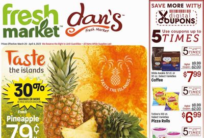 Fresh Market (UT) Weekly Ad Flyer Specials March 29 to April 4, 2023
