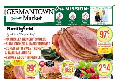 Germantown Fresh Market (OH) Weekly Ad Flyer Specials March 30 to April 5, 2023