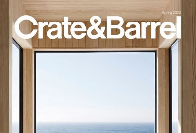 Crate & Barrel Promotions & Flyer Specials May 2023