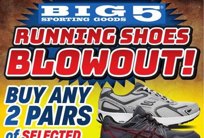 Big 5 (AZ, CA, CO, ID, NM, OR, UT, WA) Weekly Ad Flyer Specials March 31 to April 6, 2023